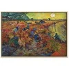 Artgeist Paveikslas - Vincent van Gogh – The Raudona Vineyard