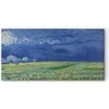 Artgeist Paveikslas - Vincent van Gogh – Wheatfield under Thunderclouds
