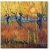 Artgeist Paveikslas - Vincent van Gogh – Willows at Sunset