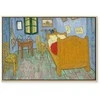 Artgeist Paveikslas - Vincent van Gogh – La Chambre de Van Gogh