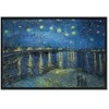 Artgeist Paveikslas - Vincent van Gogh – Starry Night Over the Rhône