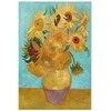 Artgeist Paveikslas - Vincent van Gogh – Sunflowers II