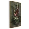 Artgeist Paveikslas - Vincent Van Gogh – Vase of Hollyhocks