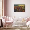 Artgeist Paveikslas - Vincent van Gogh – The Raudona Vineyard