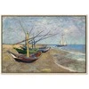 Artgeist Paveikslas - Vincent van Gogh – Fishing Boats on the Beach