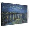 Artgeist Paveikslas - Vincent van Gogh – Starry Night Over the Rhône