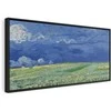 Artgeist Paveikslas - Vincent van Gogh – Wheatfield under Thunderclouds