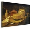 Artgeist Paveikslas - Vincent Van Gogh – Still life with yellow straw hat