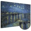 Artgeist Paveikslas - Vincent van Gogh – Starry Night Over the Rhône