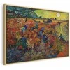 Artgeist Paveikslas - Vincent van Gogh – The Raudona Vineyard