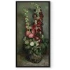 Artgeist Paveikslas - Vincent Van Gogh – Vase of Hollyhocks
