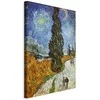 Artgeist Paveikslas - Vincent van Gogh – Road with Cypress and Star