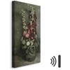 Artgeist Paveikslas - Vincent Van Gogh – Vase of Hollyhocks