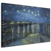 Artgeist Paveikslas - Vincent van Gogh – Starry Night Over the Rhône