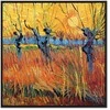 Artgeist Paveikslas - Vincent van Gogh – Willows at Sunset