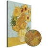 Artgeist Paveikslas - Vincent van Gogh – Still Life: A Vase With Twelve Sunflowers III