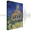 Artgeist Paveikslas - Vincent van Gogh – Church at Auvers