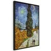 Artgeist Paveikslas - Vincent van Gogh – Road with Cypress and Star