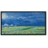 Artgeist Paveikslas - Vincent van Gogh – Wheatfield under Thunderclouds