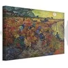 Artgeist Paveikslas - Vincent van Gogh – The Raudona Vineyard
