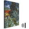 Artgeist Paveikslas - Vincent Van Gogh – The Garden of Dr. Gachet in Auvers