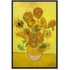 Artgeist Paveikslas - Vincent van Gogh – Still Life: Vase With Fifteen Sunflowers