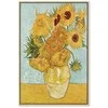 Artgeist Paveikslas - Vincent van Gogh – Still Life: A Vase With Twelve Sunflowers III
