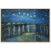 Artgeist Paveikslas - Vincent van Gogh – Starry Night Over the Rhône