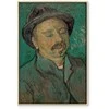Artgeist Paveikslas - Vincent Van Gogh – Portrait of a one eyed man