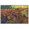 Artgeist Paveikslas - Vincent van Gogh – The Raudona Vineyard