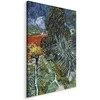 Artgeist Paveikslas - Vincent Van Gogh – The Garden of Dr. Gachet in Auvers