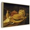 Artgeist Paveikslas - Vincent Van Gogh – Still life with yellow straw hat
