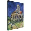 Artgeist Paveikslas - Vincent van Gogh – Church at Auvers