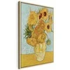 Artgeist Paveikslas - Vincent van Gogh – Still Life: A Vase With Twelve Sunflowers III