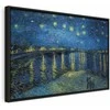 Artgeist Paveikslas - Vincent van Gogh – Starry Night Over the Rhône