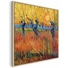 Artgeist Paveikslas - Vincent van Gogh – Willows at Sunset