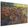 Artgeist Paveikslas - Vincent van Gogh – The Raudona Vineyard
