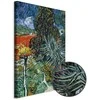 Artgeist Paveikslas - Vincent Van Gogh – The Garden of Dr. Gachet in Auvers