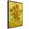 Artgeist Paveikslas - Vincent van Gogh – Still Life: Vase With Fifteen Sunflowers