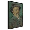 Artgeist Paveikslas - Vincent Van Gogh – Portrait of a one eyed man