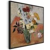 Artgeist Paveikslas - Vincent Van Gogh – Stilllife with Japanese vase, roses and anemones