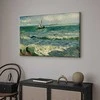 Artgeist Paveikslas - Vincent van Gogh – Seascape at Saintes-Maries