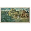 Artgeist Paveikslas - Vincent Van Gogh – Field with Wheat Stacks