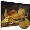 Artgeist Paveikslas - Vincent Van Gogh – Still life with yellow straw hat