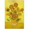 Artgeist Paveikslas - Vincent van Gogh – Still Life: Vase With Fifteen Sunflowers