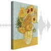 Artgeist Paveikslas - Vincent van Gogh – Still Life: A Vase With Twelve Sunflowers III