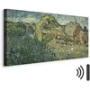 Artgeist Paveikslas - Vincent Van Gogh – Field with Wheat Stacks