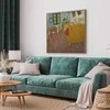 Artgeist Paveikslas - Vincent Van Gogh – The bedroom