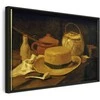 Artgeist Paveikslas - Vincent Van Gogh – Still life with yellow straw hat