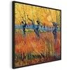 Artgeist Paveikslas - Vincent van Gogh – Willows at Sunset